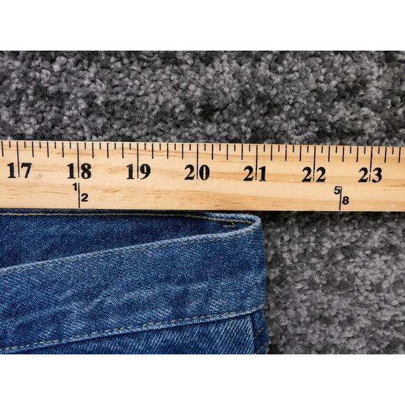 Wrangler Pro Gear Jeans Men 42x30 Blue Brush Guard Upland Briar Hunting Outdoors - Picture 6 of 13